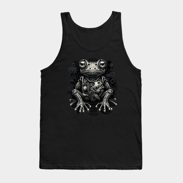 Kambo Frog Tank Top by AI INKER